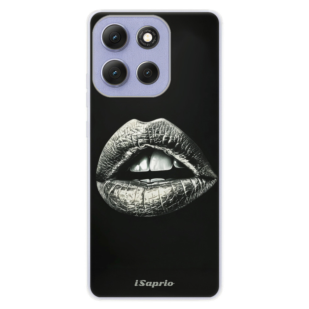 Odolné silikónové puzdro iSaprio - Lips - Motorola Moto G86 5G