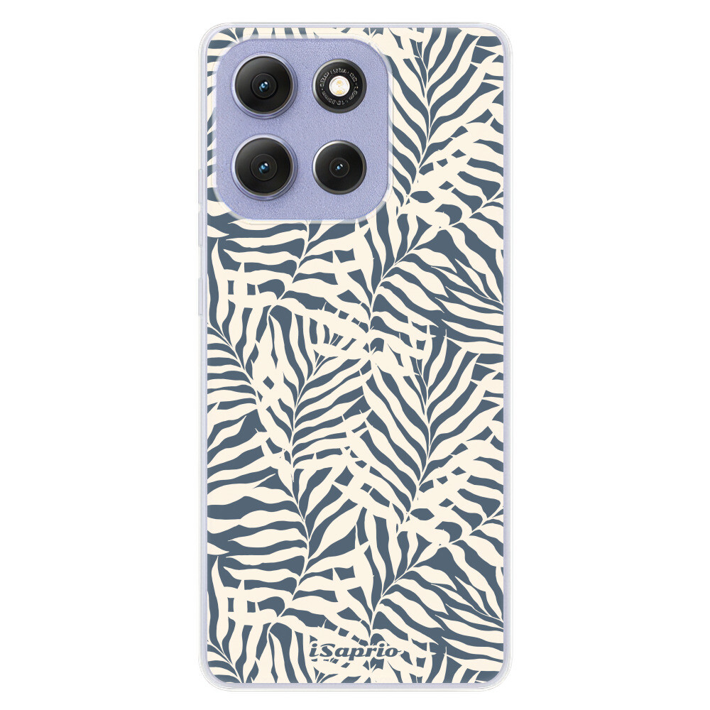 Odolné silikónové puzdro iSaprio - Blue Palms - Motorola Moto G86 5G