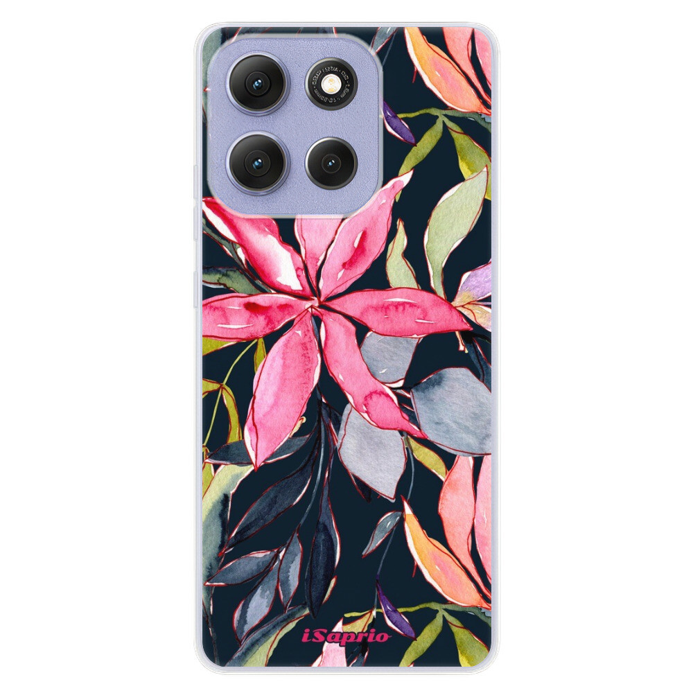 Odolné silikónové puzdro iSaprio - Summer Flowers - Motorola Moto G86 5G