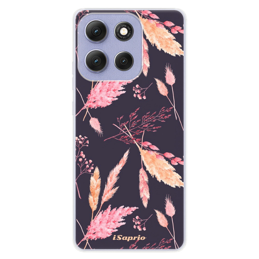 Odolné silikónové puzdro iSaprio - Herbal Pattern - Motorola Moto G86 5G