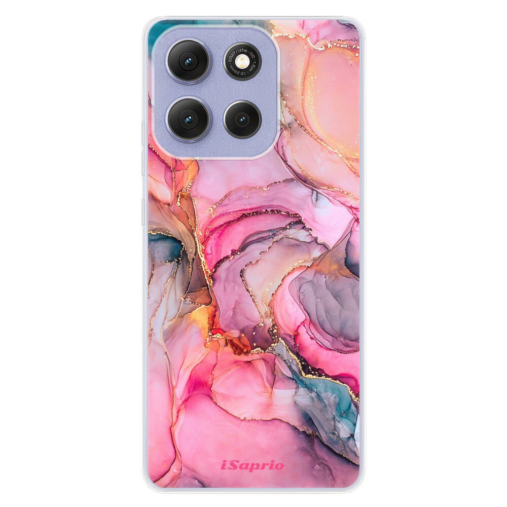 Odolné silikónové puzdro iSaprio - Golden Pastel - Motorola Moto G86 5G