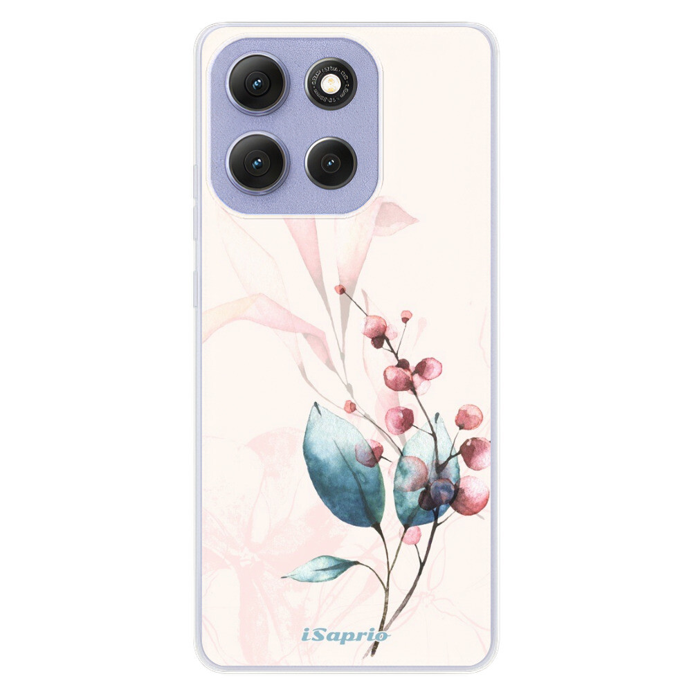Odolné silikónové puzdro iSaprio - Flower Art 02 - Motorola Moto G86 5G