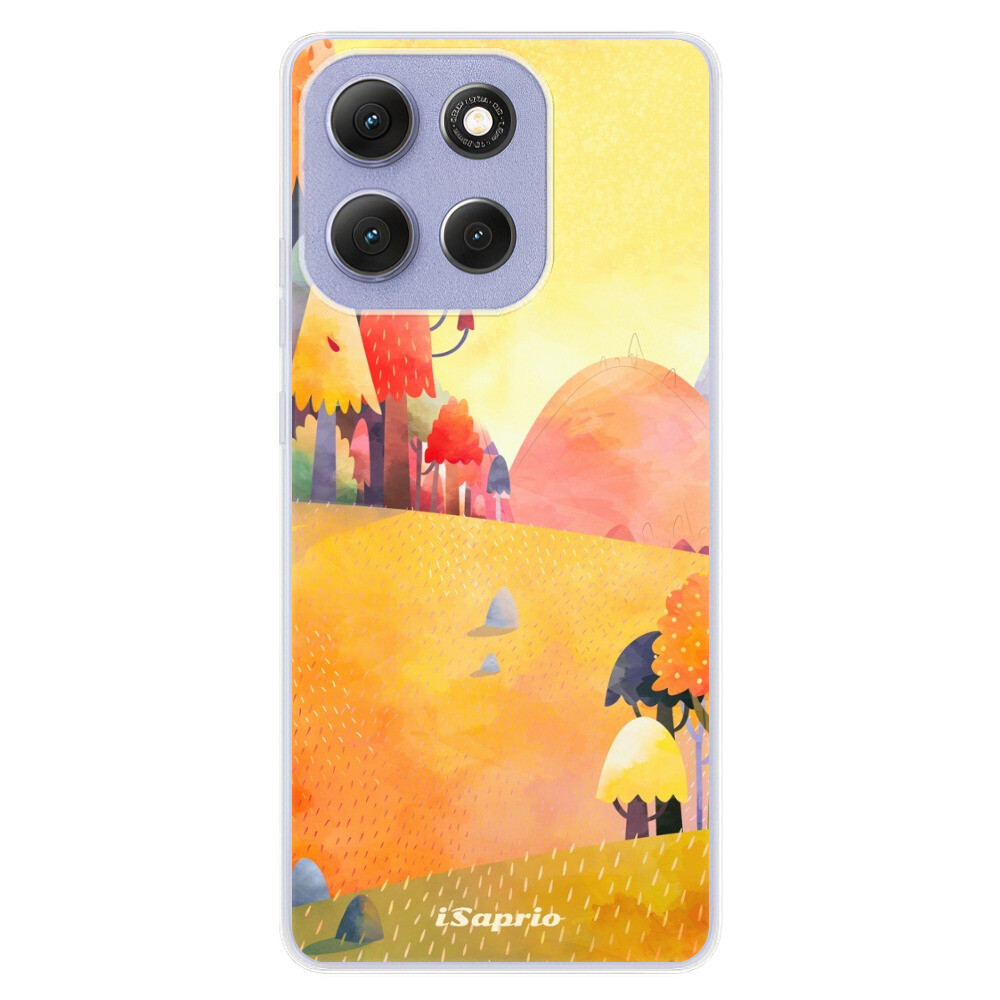 Odolné silikónové puzdro iSaprio - Fall Forest - Motorola Moto G86 5G