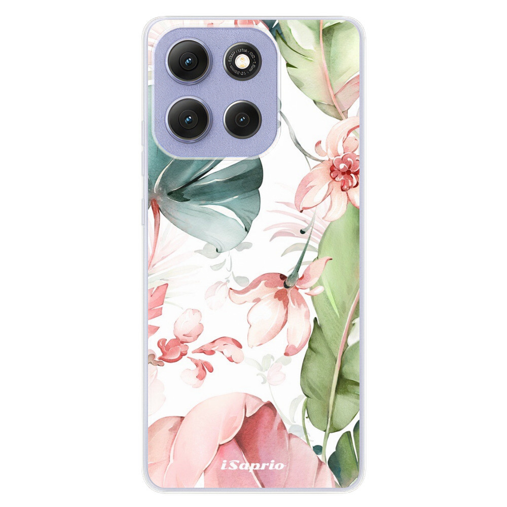 Odolné silikónové puzdro iSaprio - Exotic Pattern 01 - Motorola Moto G86 5G