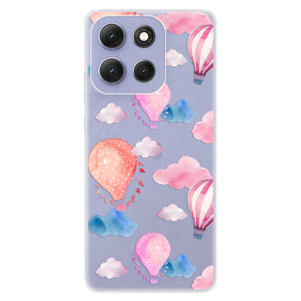 Odolné silikónové puzdro iSaprio - Summer Sky - Motorola Moto G86 5G
