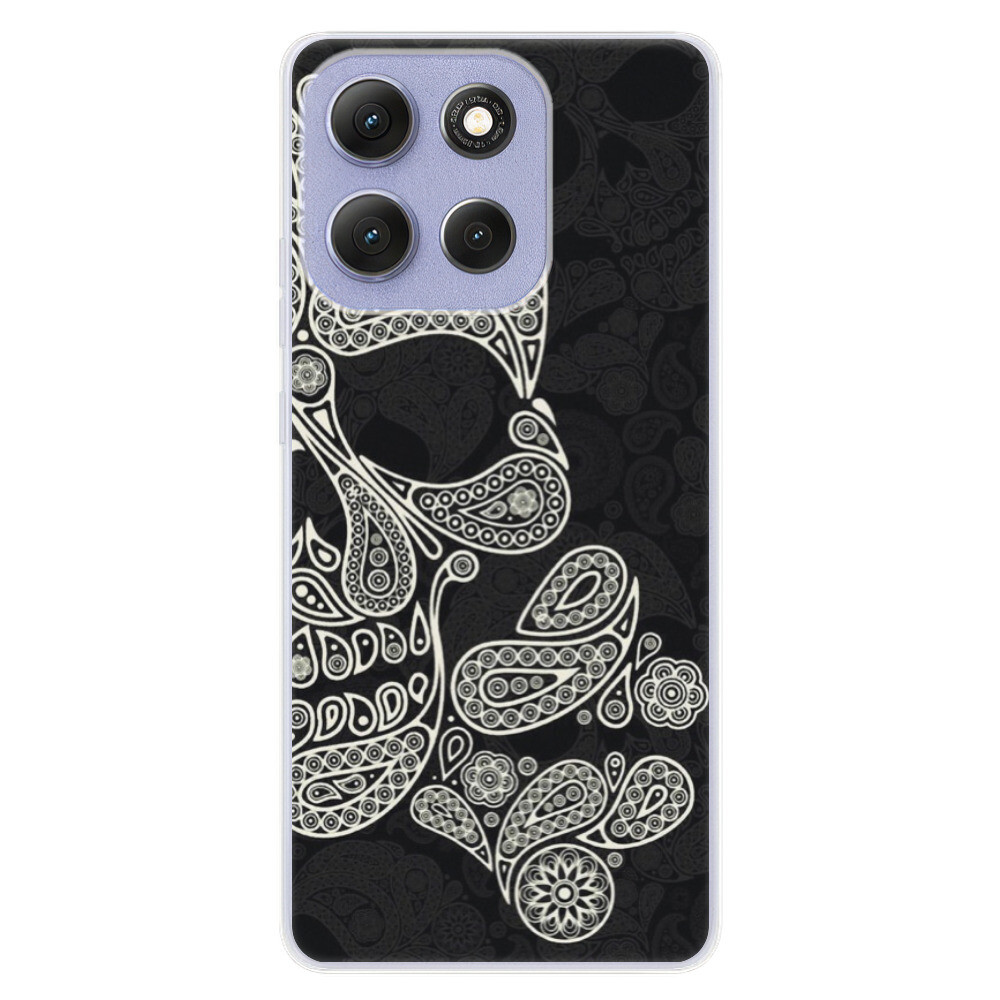 Odolné silikónové puzdro iSaprio - Mayan Skull - Motorola Moto G86 5G