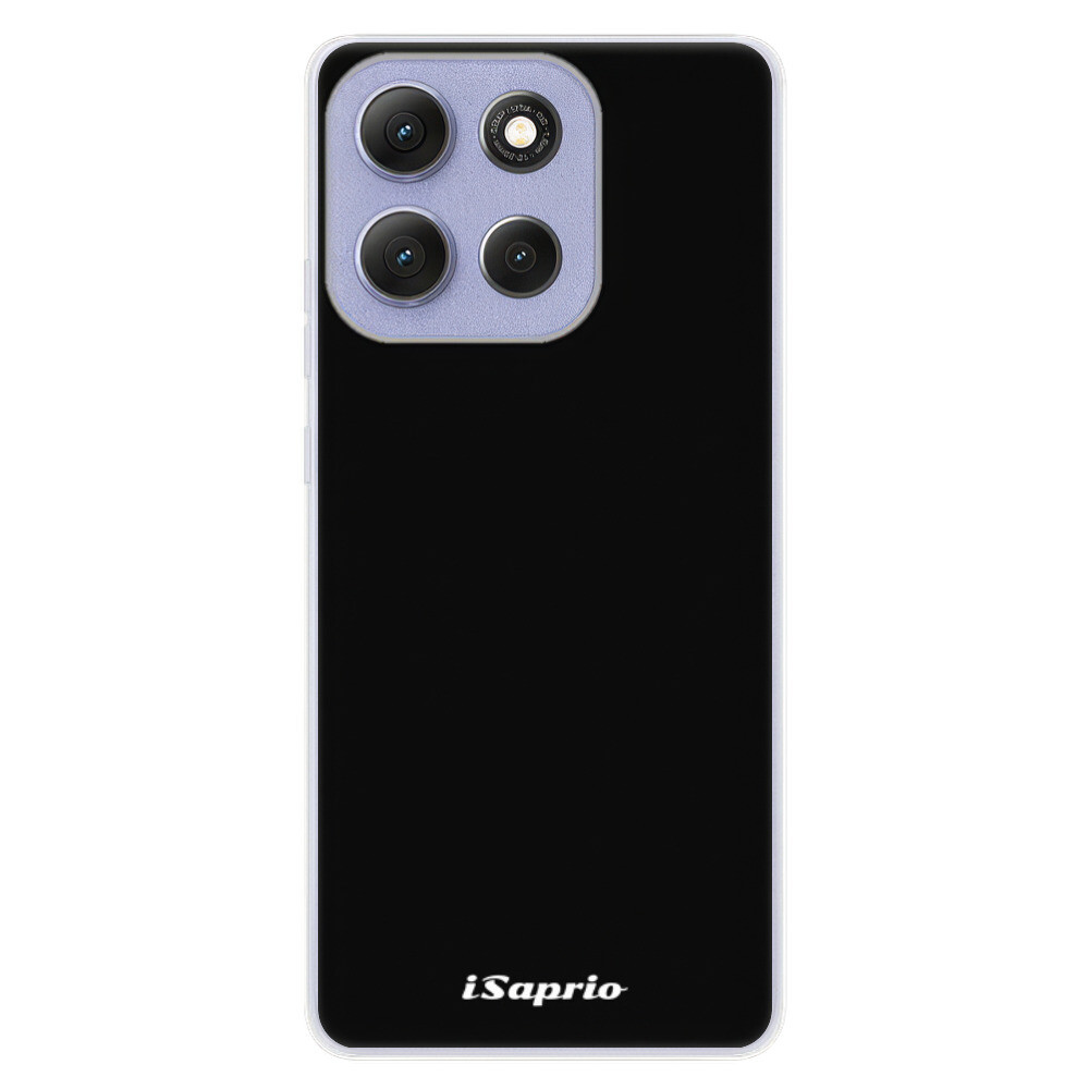 Odolné silikónové puzdro iSaprio - 4Pure - černý - Motorola Moto G86 5G