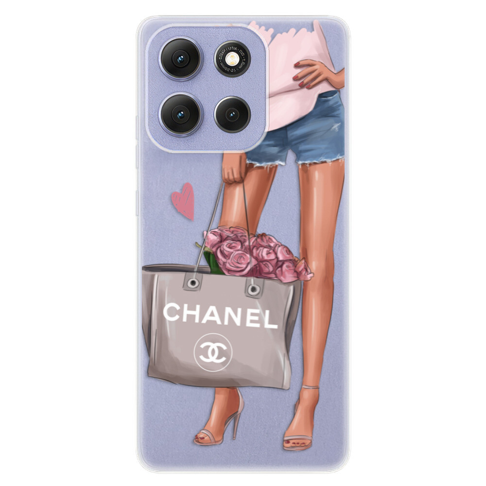 Odolné silikónové puzdro iSaprio - Fashion Bag - Motorola Moto G86 5G
