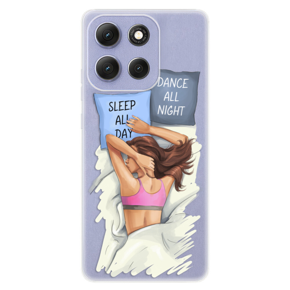 Odolné silikónové puzdro iSaprio - Dance and Sleep - Motorola Moto G86 5G