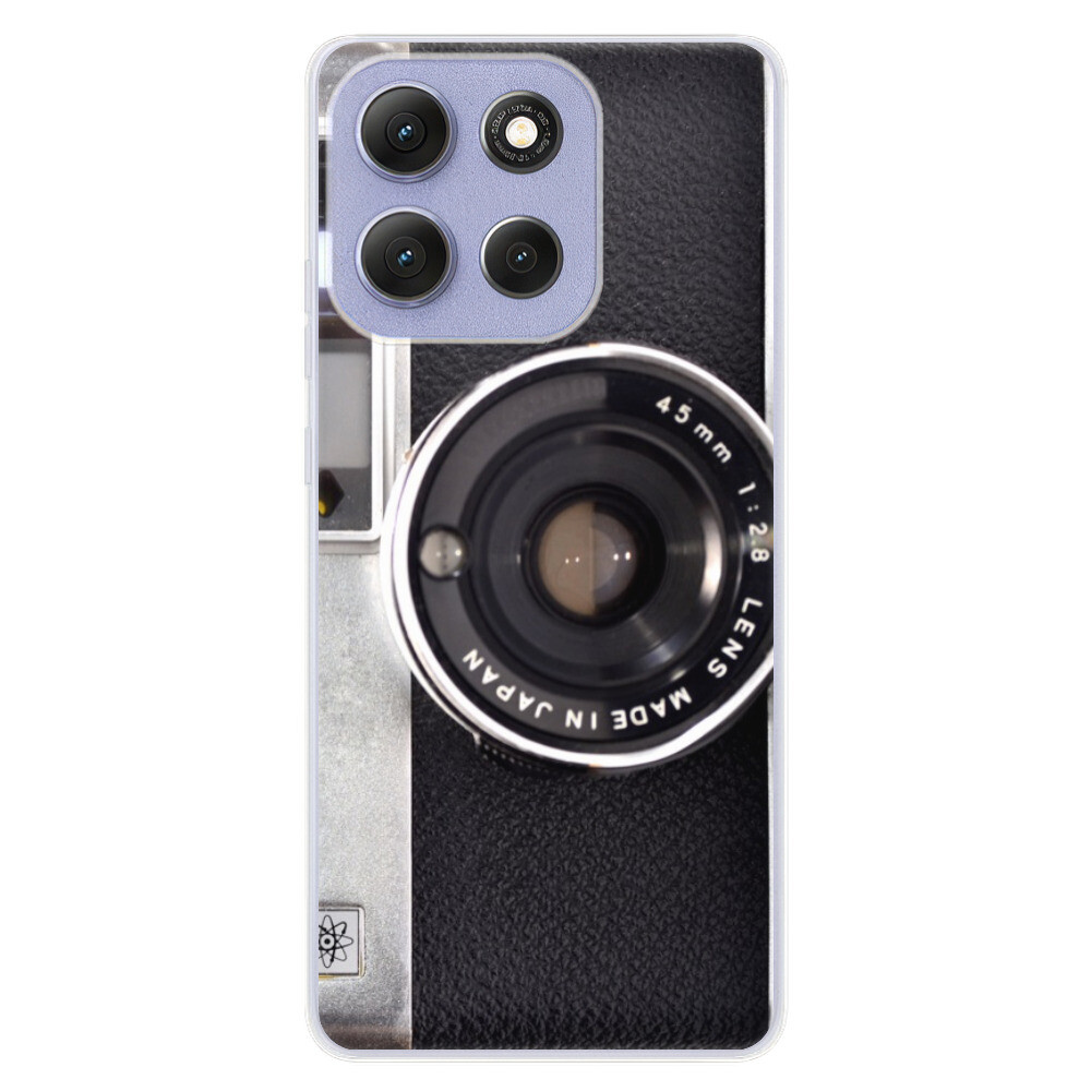 Odolné silikónové puzdro iSaprio - Vintage Camera 01 - Motorola Moto G86 5G
