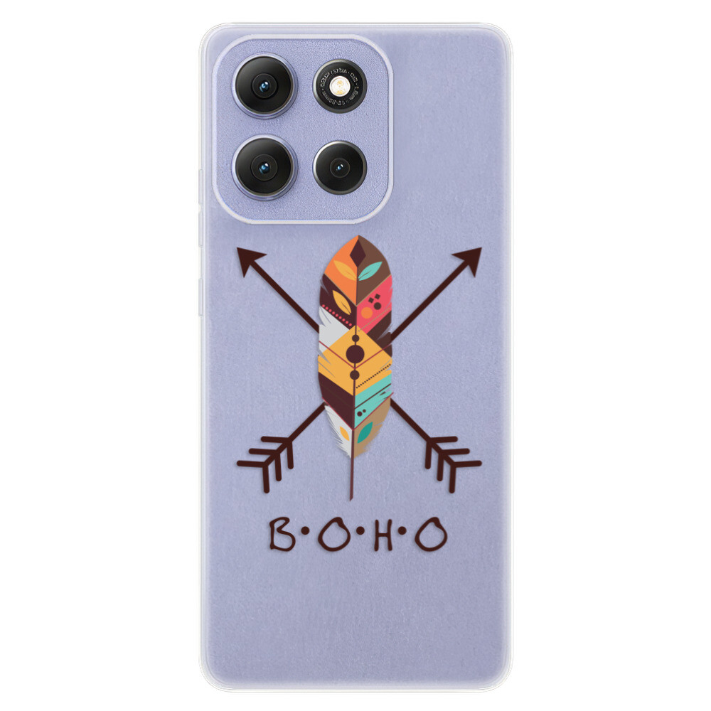 Odolné silikónové puzdro iSaprio - BOHO - Motorola Moto G86 5G
