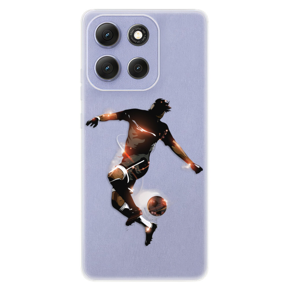 Odolné silikónové puzdro iSaprio - Fotball 01 - Motorola Moto G86 5G