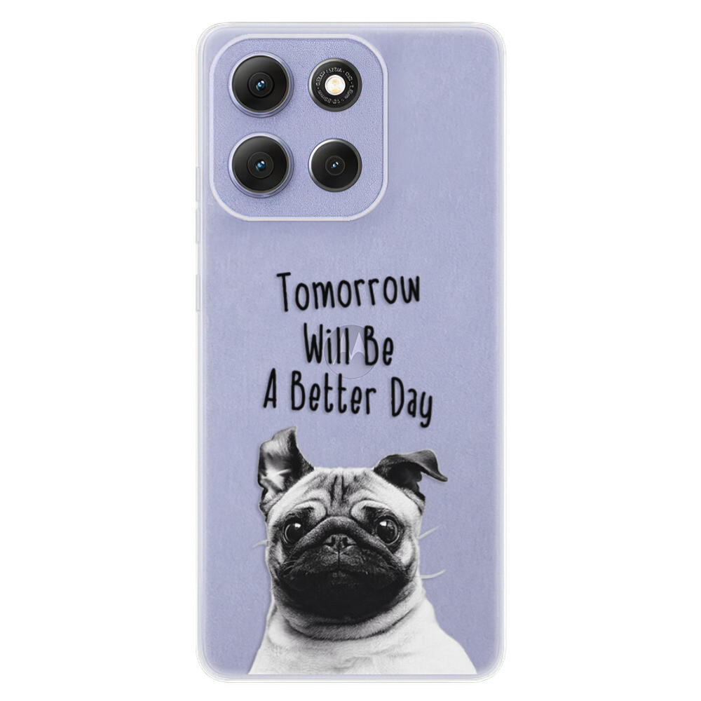 Odolné silikónové puzdro iSaprio - Better Day 01 - Motorola Moto G86 5G
