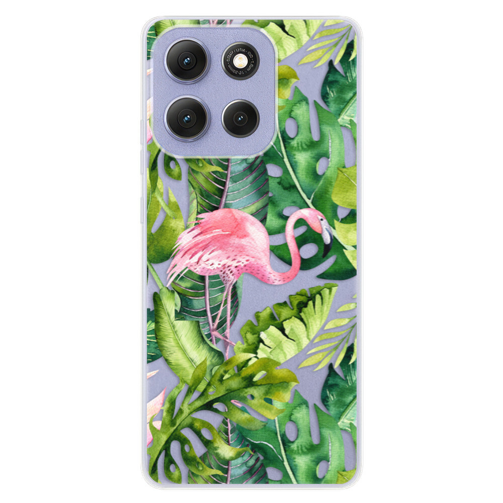 Odolné silikónové puzdro iSaprio - Jungle 02 - Motorola Moto G86 5G