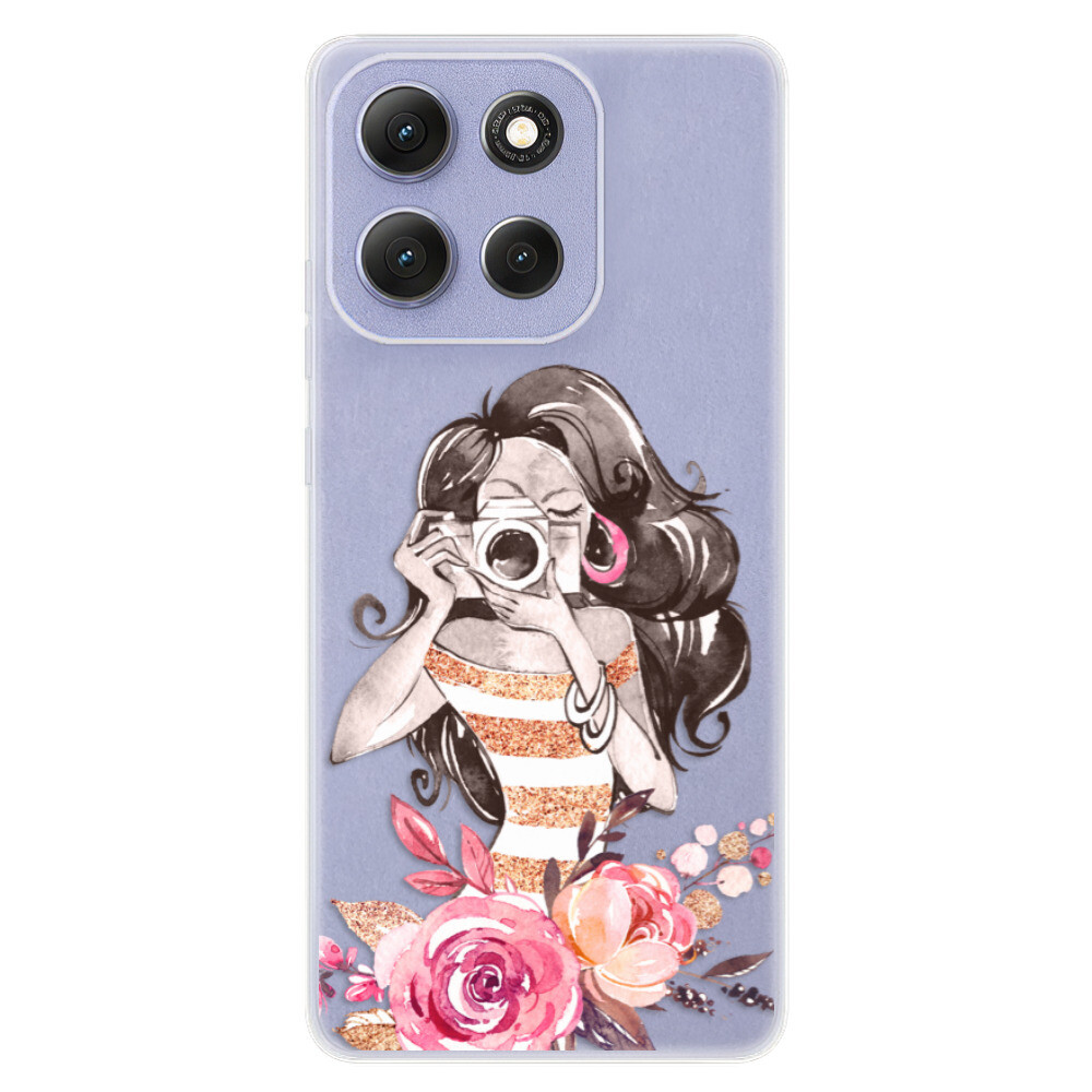 Odolné silikónové puzdro iSaprio - Charming - Motorola Moto G86 5G