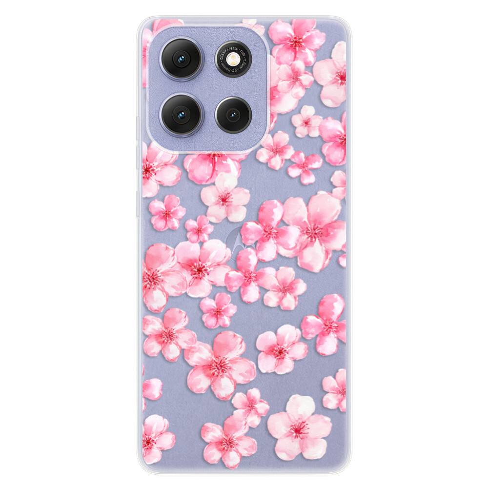 Odolné silikónové puzdro iSaprio - Flower Pattern 05 - Motorola Moto G86 5G
