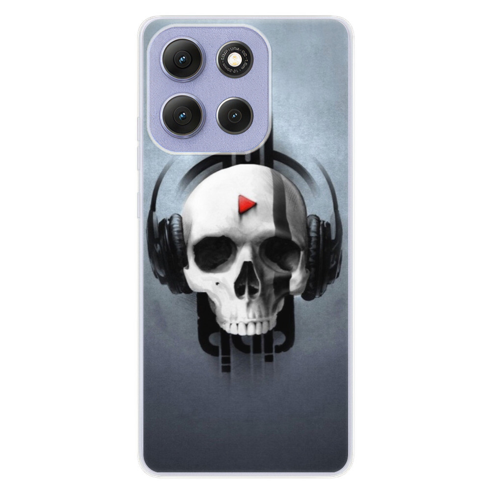Odolné silikónové puzdro iSaprio - Skeleton M - Motorola Moto G86 5G