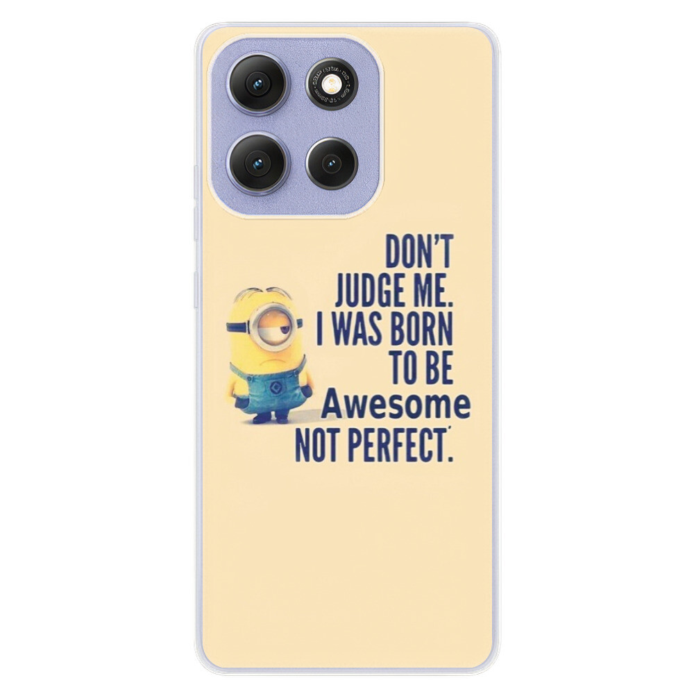 Odolné silikónové puzdro iSaprio - Be Awesome - Motorola Moto G86 5G
