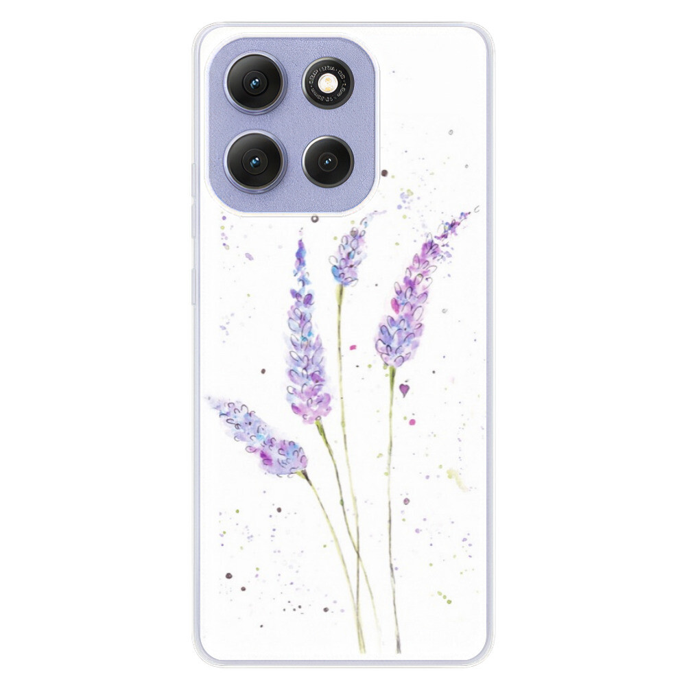 Odolné silikónové puzdro iSaprio - Lavender - Motorola Moto G86 5G