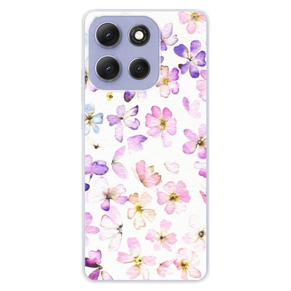 Odolné silikónové puzdro iSaprio - Wildflowers - Motorola Moto G86 5G