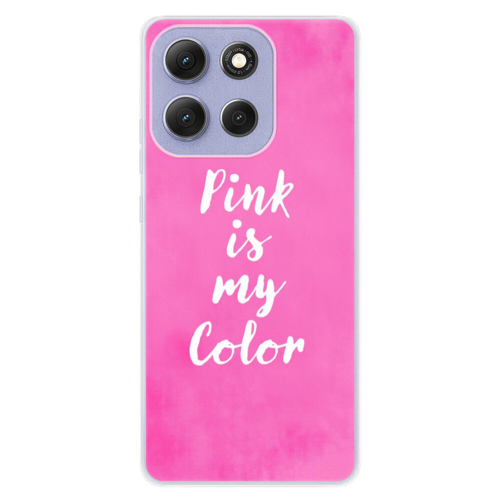 Odolné silikónové puzdro iSaprio - Pink is my color - Motorola Moto G86 5G