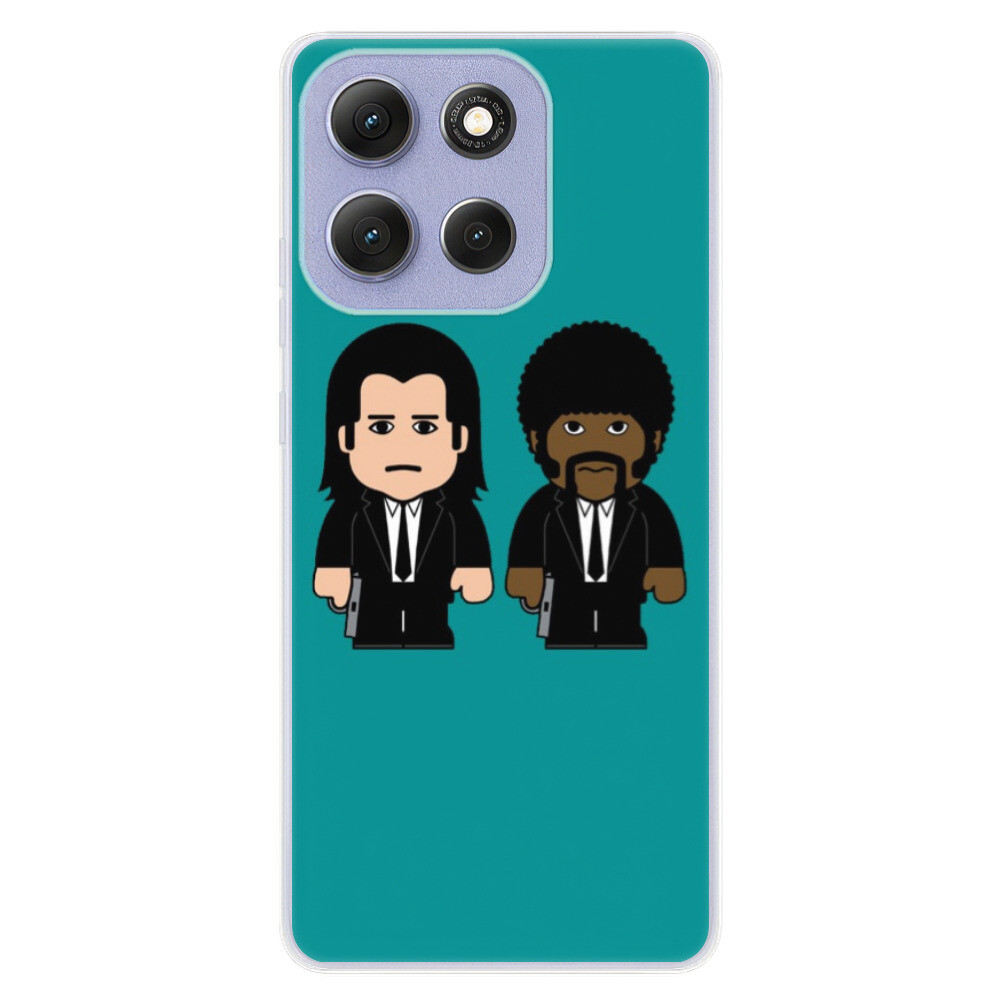 Odolné silikónové puzdro iSaprio - Pulp Fiction - Motorola Moto G86 5G