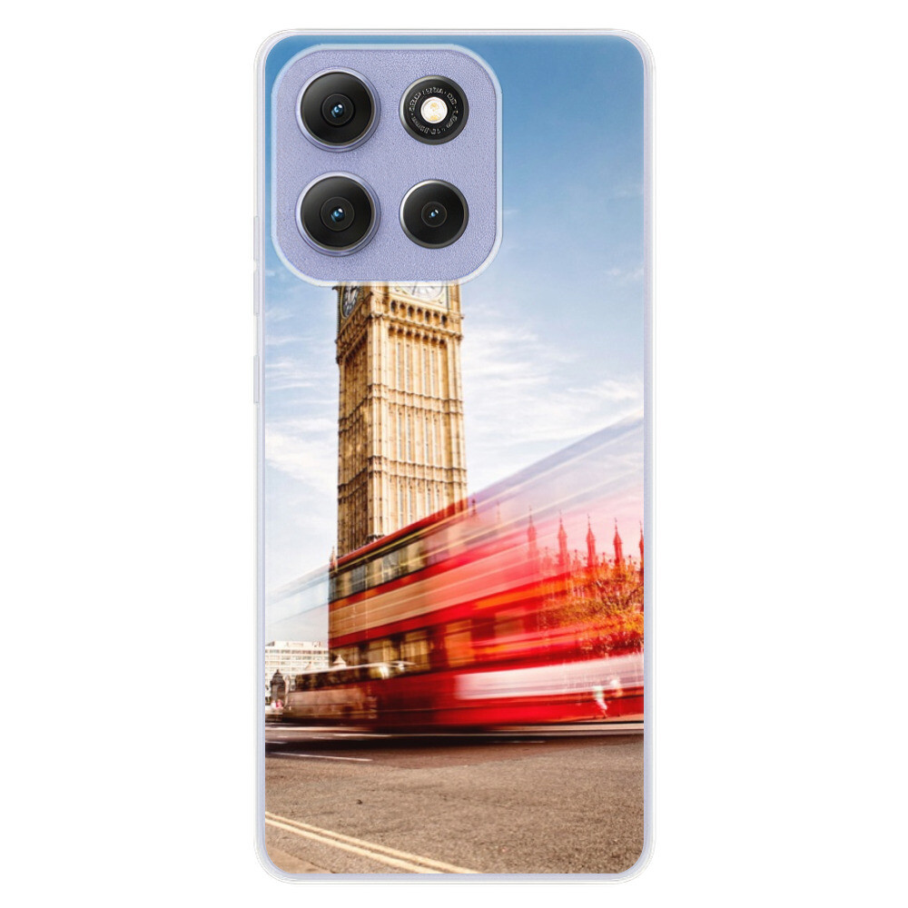 Odolné silikónové puzdro iSaprio - London 01 - Motorola Moto G86 5G