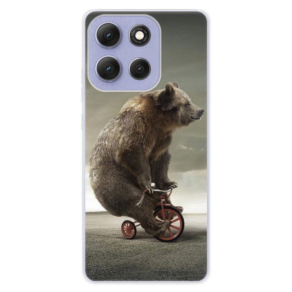 Odolné silikónové puzdro iSaprio - Bear 01 - Motorola Moto G86 5G