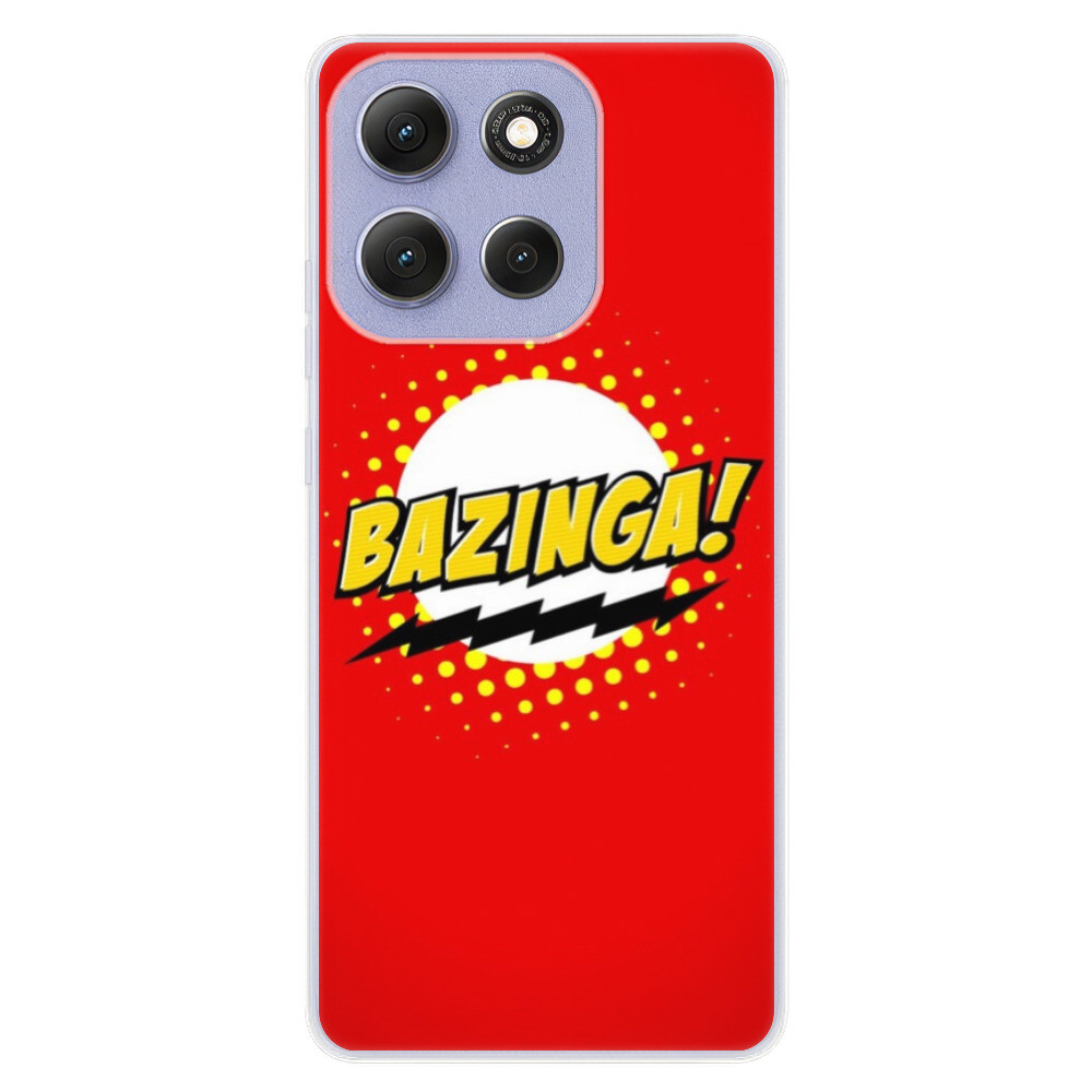 Odolné silikónové puzdro iSaprio - Bazinga 01 - Motorola Moto G86 5G