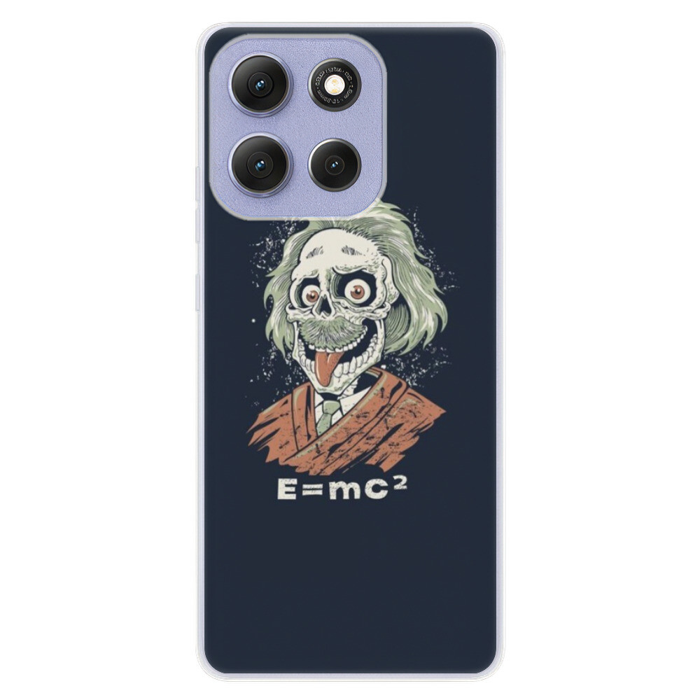 Odolné silikónové puzdro iSaprio - Einstein 01 - Motorola Moto G86 5G