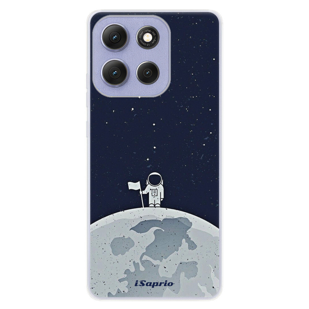 Odolné silikónové puzdro iSaprio - On The Moon 10 - Motorola Moto G86 5G