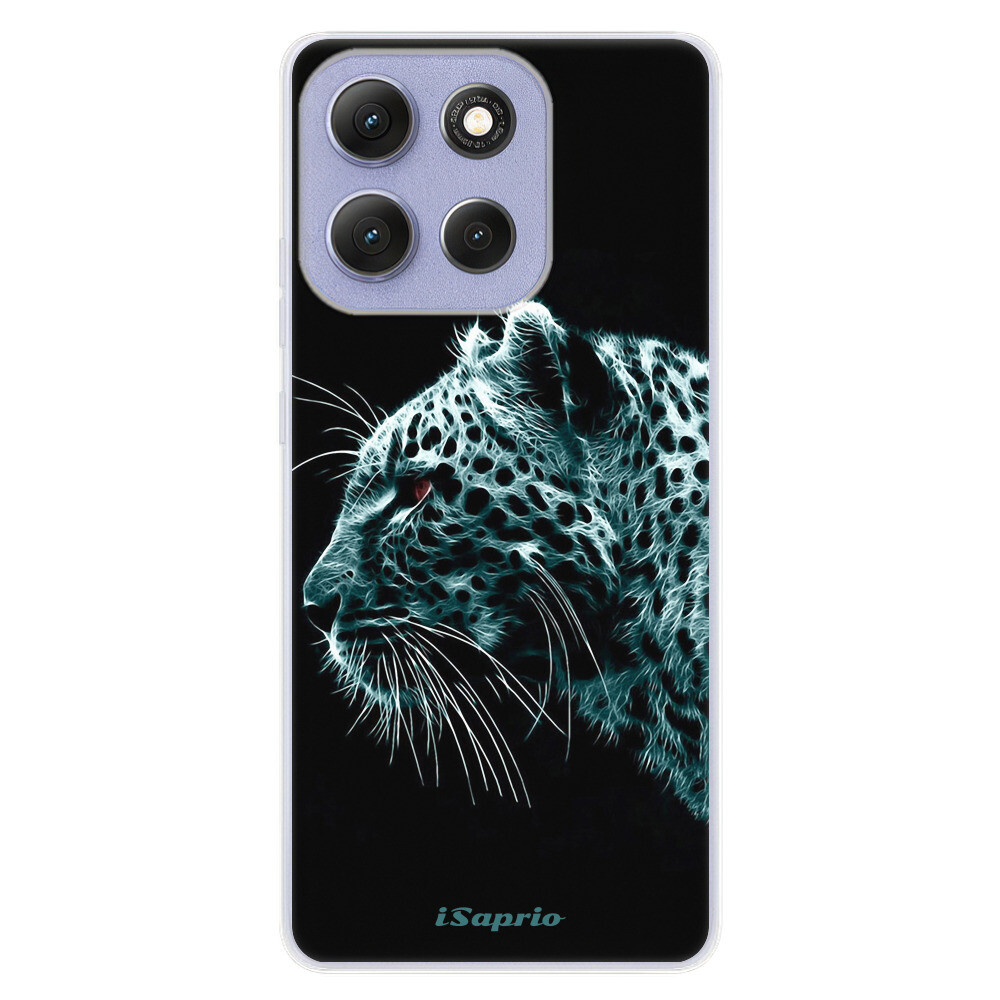 Odolné silikónové puzdro iSaprio - Leopard 10 - Motorola Moto G86 5G