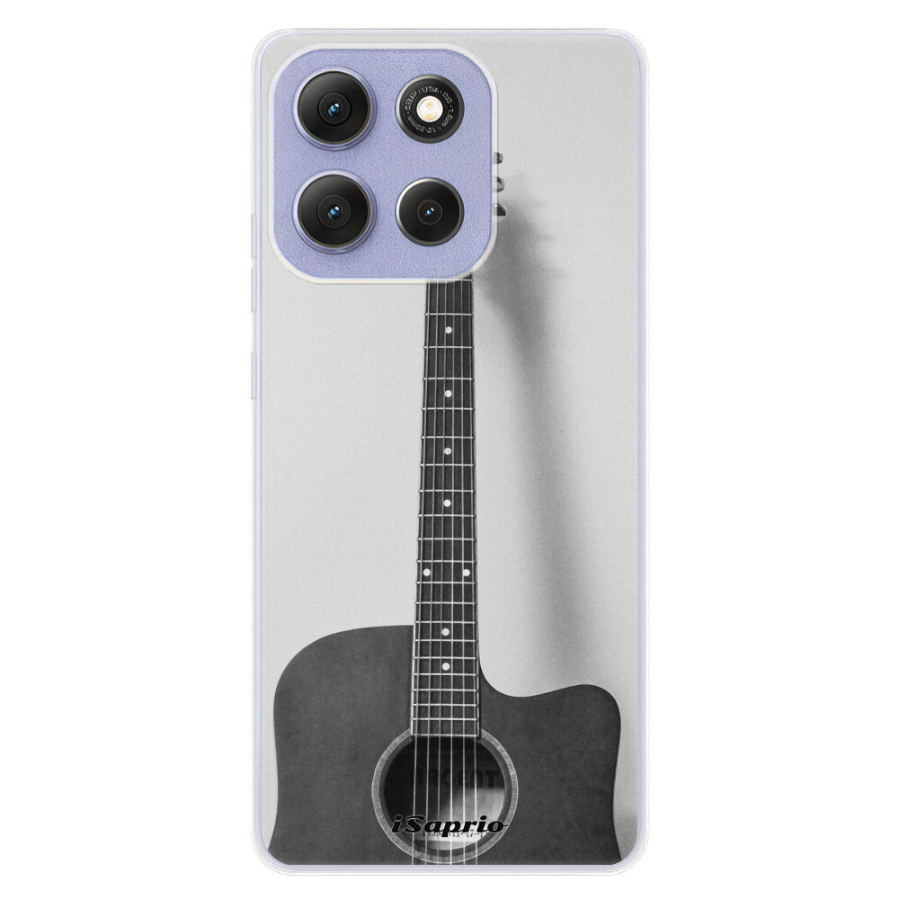 Odolné silikónové puzdro iSaprio - Guitar 01 - Motorola Moto G86 5G