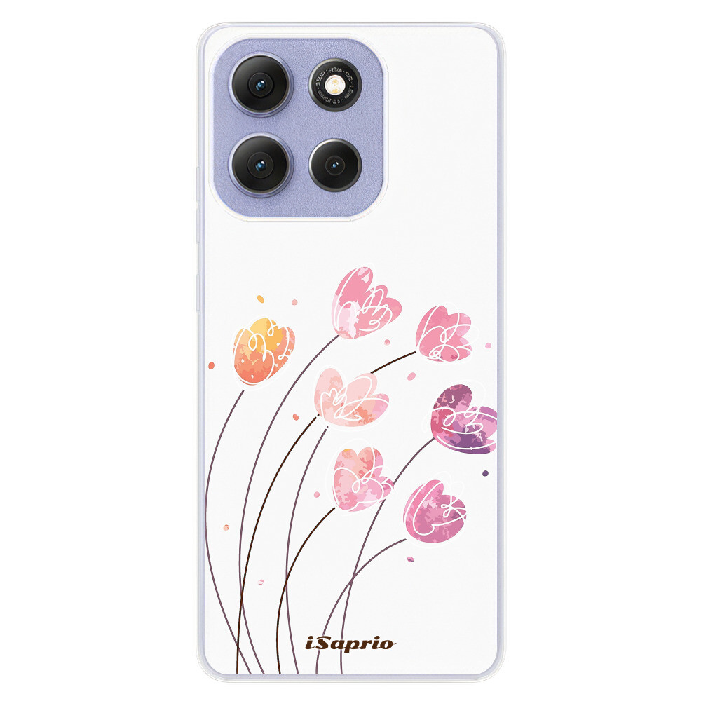 Odolné silikónové puzdro iSaprio - Flowers 14 - Motorola Moto G86 5G