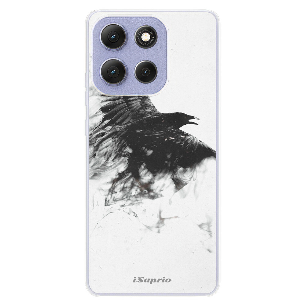 Odolné silikónové puzdro iSaprio - Dark Bird 01 - Motorola Moto G86 5G