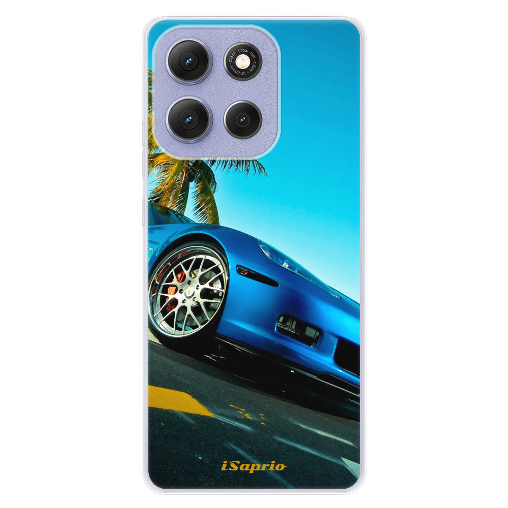 Odolné silikónové puzdro iSaprio - Car 10 - Motorola Moto G86 5G