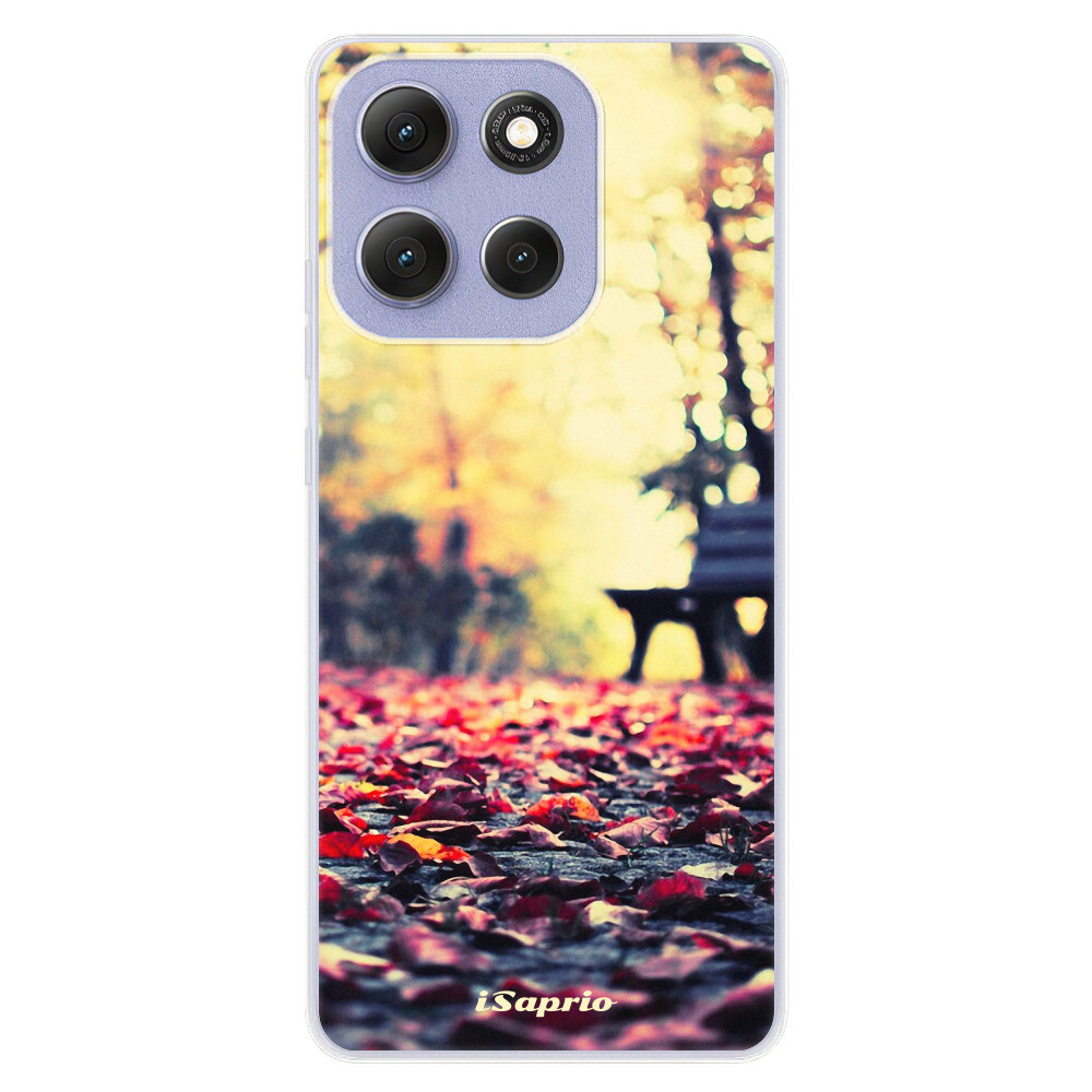 Odolné silikónové puzdro iSaprio - Bench 01 - Motorola Moto G86 5G