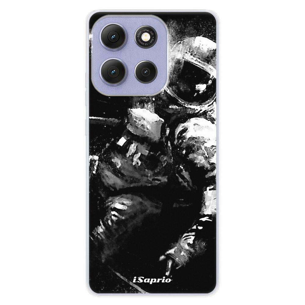 Odolné silikónové puzdro iSaprio - Astronaut 02 - Motorola Moto G86 5G