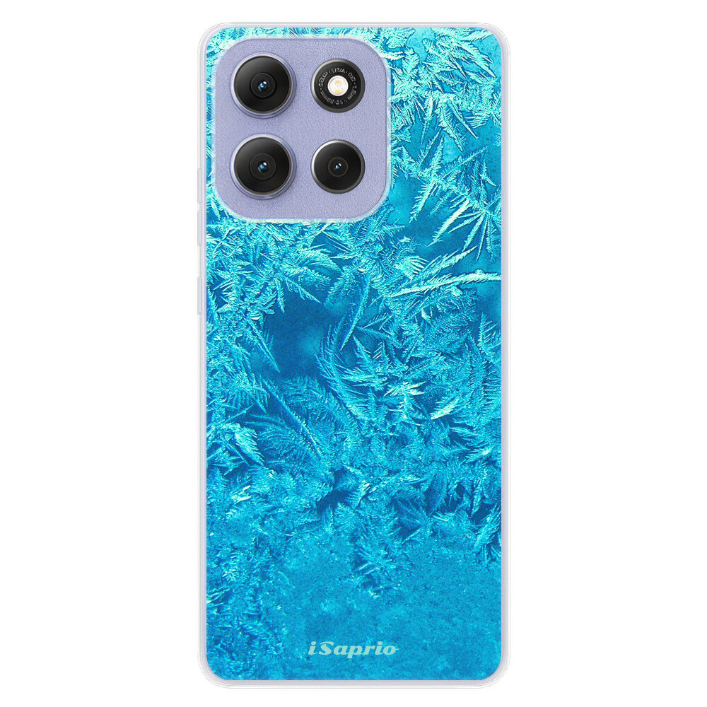 Odolné silikónové puzdro iSaprio - Ice 01 - Motorola Moto G86 5G