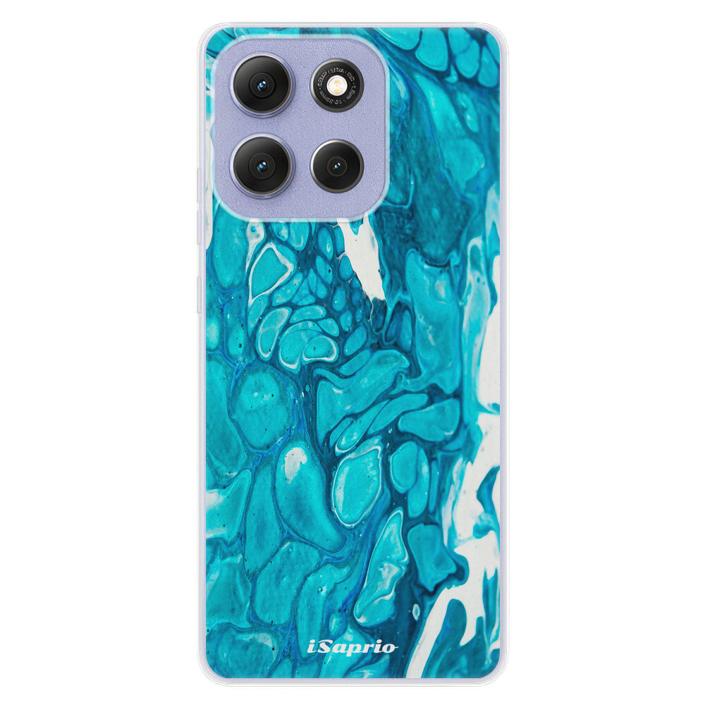 Odolné silikónové puzdro iSaprio - BlueMarble 15 - Motorola Moto G86 5G