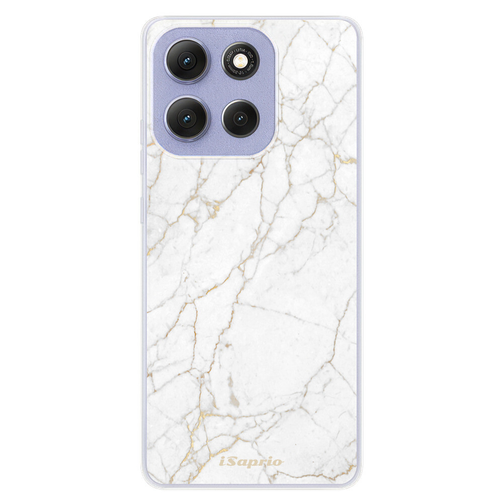 Odolné silikónové puzdro iSaprio - GoldMarble 13 - Motorola Moto G86 5G