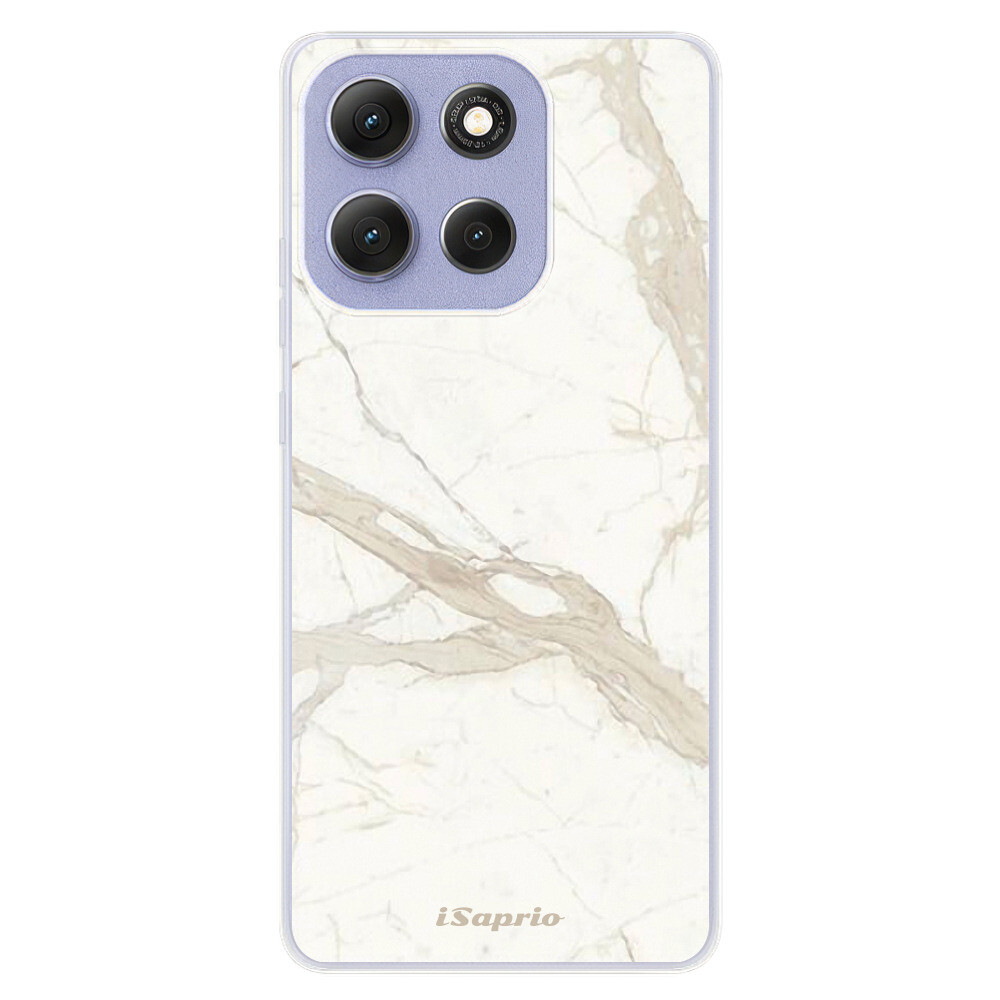 Odolné silikónové puzdro iSaprio - Marble 12 - Motorola Moto G86 5G