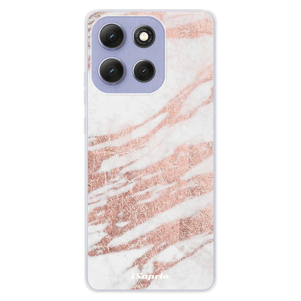 Odolné silikónové puzdro iSaprio - RoseGold 10 - Motorola Moto G86 5G