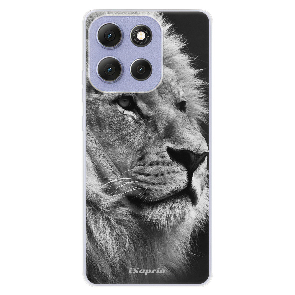 Odolné silikónové puzdro iSaprio - Lion 10 - Motorola Moto G86 5G