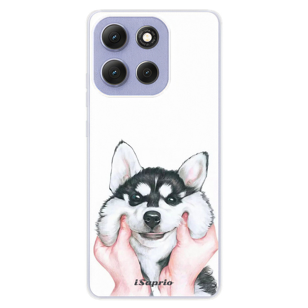 Odolné silikónové puzdro iSaprio - Malamute 01 - Motorola Moto G86 5G