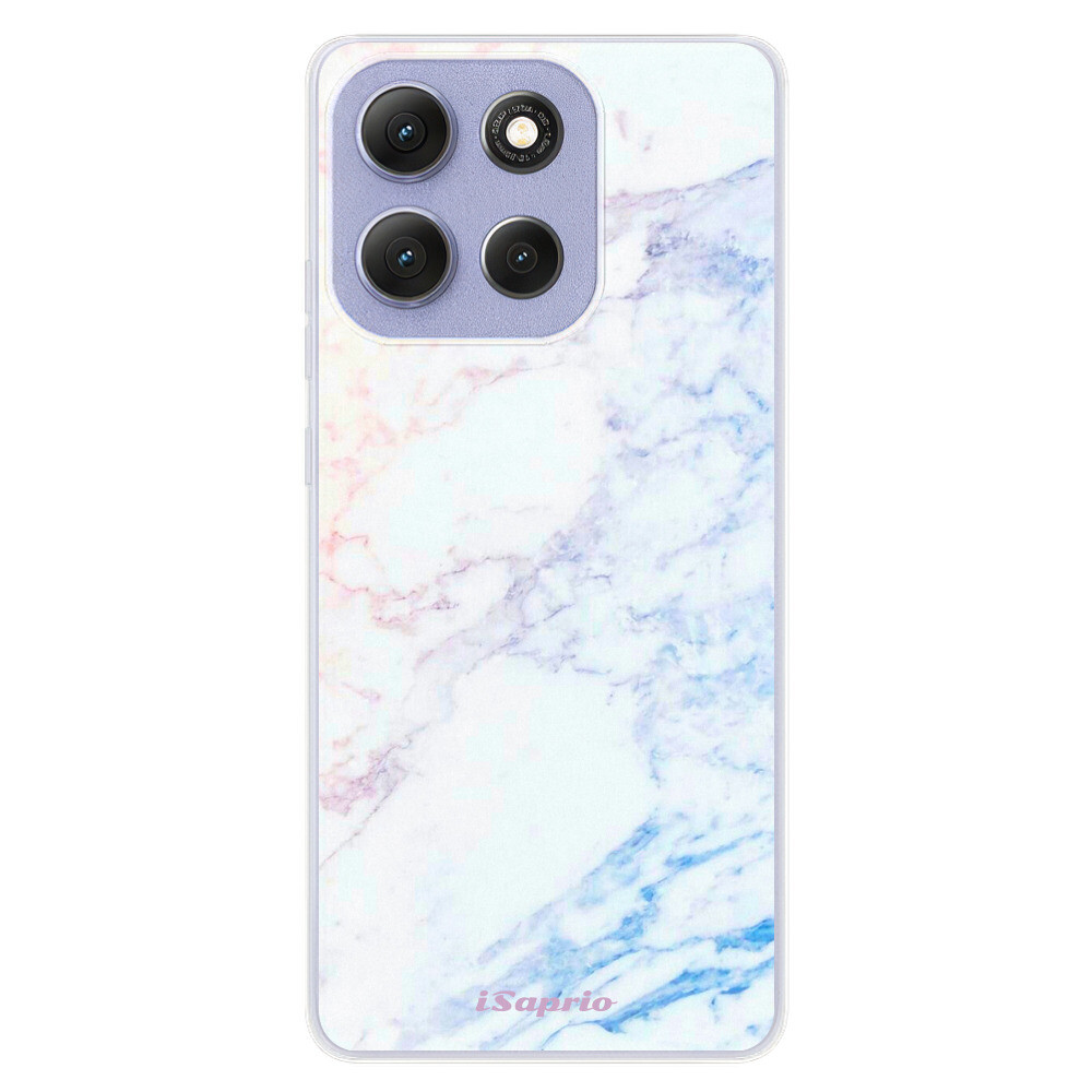 Odolné silikónové puzdro iSaprio - Raibow Marble 10 - Motorola Moto G86 5G