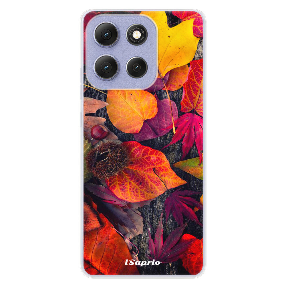 Odolné silikónové puzdro iSaprio - Autumn Leaves 03 - Motorola Moto G86 5G