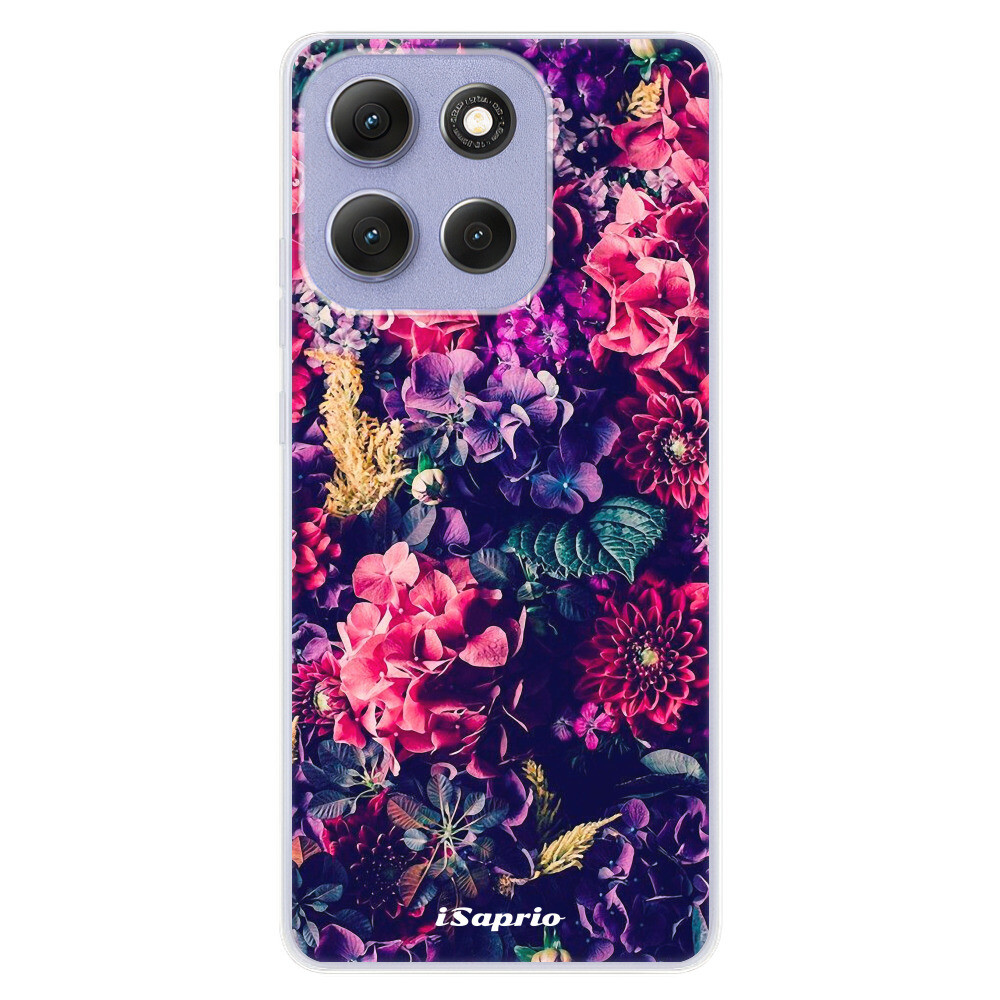 Odolné silikónové puzdro iSaprio - Flowers 10 - Motorola Moto G86 5G