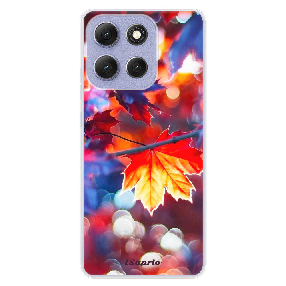 Odolné silikónové puzdro iSaprio - Autumn Leaves 02 - Motorola Moto G86 5G