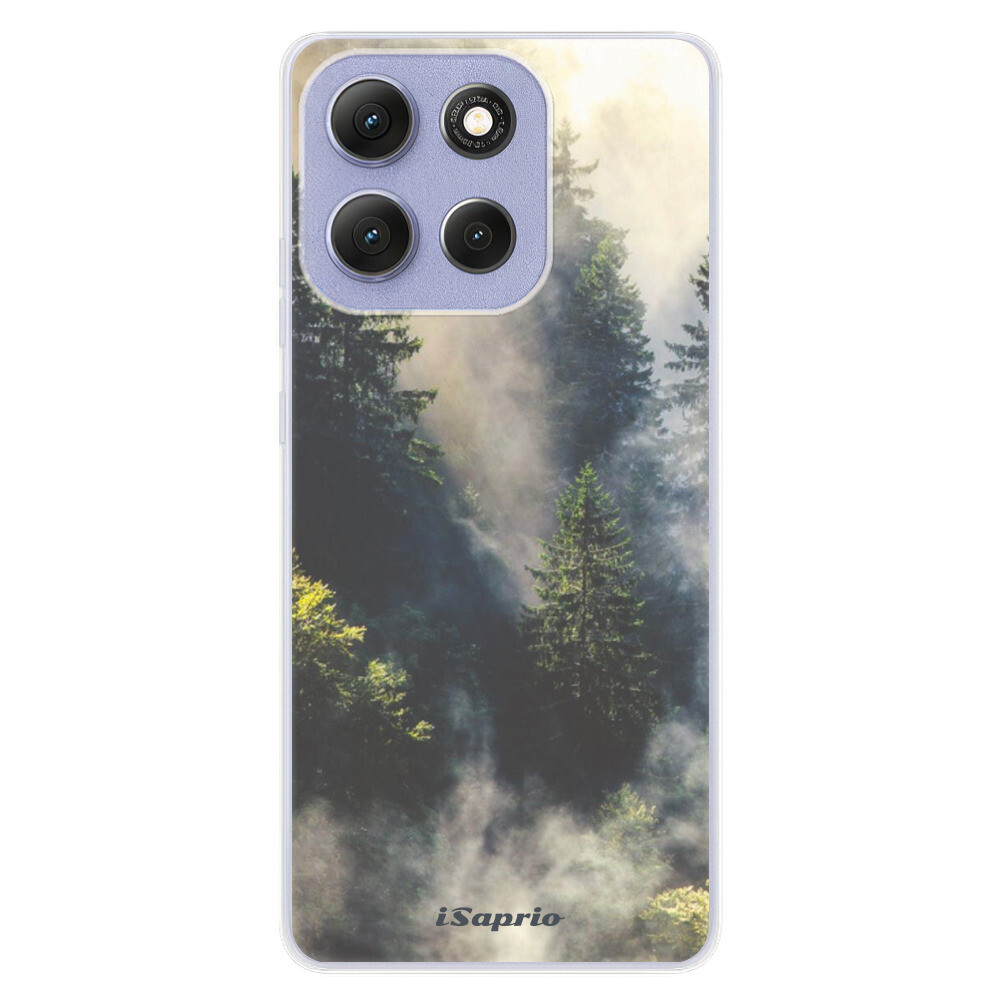 Odolné silikónové puzdro iSaprio - Forrest 01 - Motorola Moto G86 5G